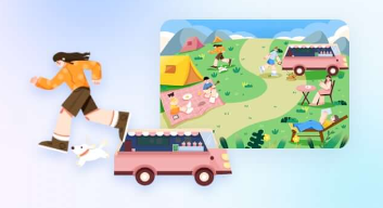 AI元素拆图